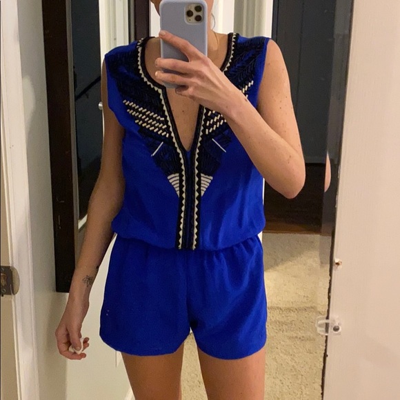 Karina Grimaldi beaded romper - Picture 5 of 5